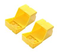 ARTSEWPLY 2 pièces Boîte de Conservation Fromages pour Frigo Boîte Rangement Tranches Jambon et Beurre Empilable avec Couvercle Protection Fraîcheur et Organisation Facile