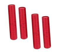 ARTSEWPLY 2 Pièces Boîtes de Rangement pour Calligraphie Chinoise Tubes de Protection Épais pour Œuvres Art Élégant Organiseur de Posters et Durable et Décoratif Intérieur Diamètre