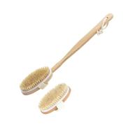 ARTSEWPLY 2 pièces Brosse de Bain Détachable Brosse Dos Long Manche Portable pour Nettoyage et Massage Corps Practical