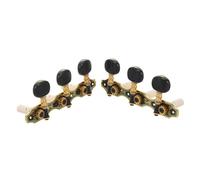 ARTSEWPLY 2 Pièces Clés Accordage Guitare Dorées Chevilles Machine pour Guitare Acoustique et Électrique Installation Facile Durables et Élégantes de Remplacement