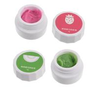 ARTSEWPLY 2 Pièces Crème Démaquillante pour Colle à Cils Accessoire Professionnel pour Extensions de Cils Parfum Dissolvant Doux pour