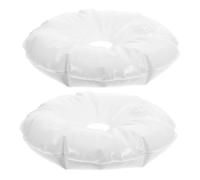 ARTSEWPLY 2 Pièces de Lestage PVC Résistant pour Arche de Ballons Eau Poids Stable pour Décoration de Fête Mariage et Événements Extérieur