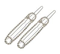 ARTSEWPLY 2 pièces Épingles Nourrices Décoratives Barrettes Légères pour Cheveux de Femme et Fille Accessoires Coiffure Résistants pour Fêtes et Usage