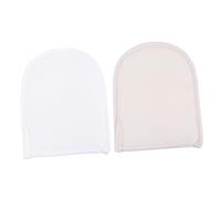 ARTSEWPLY 2 pièces Exfoliants Loofah Naturelle Lot de de Bain Doux pour Exfoliation Peau pour Peau Sèche et Grasse Pratique et Portable