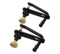 ARTSEWPLY 2 Pièces Fine Tuning Steel Adjusters For Violin Alloy Precise String Tension Tool Musical Instrument Accessory For Professional And Amateur Players
