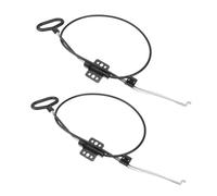 ARTSEWPLY 2 pièces Poignée de Tirage pour Fauteuil Relax Acier Renforcé Câble de Remplacement pour Inclinable Poignée Ergonomique Antidérapante Kit Facile à Installer