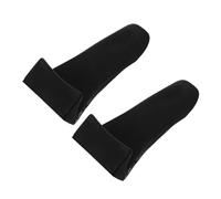 ARTSEWPLY 2 pièces Protège-jantes pour Machine à Pneus Manchons de Protection Caoutchouc Légers et Sûrs Accessoires de Pince pour Démonte-pneus Auto Installation Facile et Maintien Sécurisé