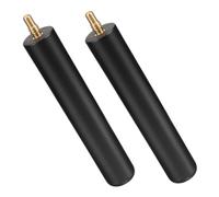 ARTSEWPLY 2 Pièces Rallonges de Queue de Billard Accessoire Expérience de Jeu Compatible avec Billiards Américains Anglais et Snooker