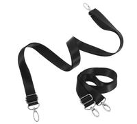ARTSEWPLY 2 Pièces Sangles de Jambe Élastiques de Remplacement pour Couverture Cheval Ceinture Ventrale Réglable avec Boucle et Boutons Pression Pivotants Accessoires Hiver pour Ferme et