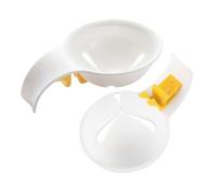 ARTSEWPLY 2 pièces Séparateur Dœufs Pratique Outil de Cuisine pour Séparer Blancs et Jaunes Facile à Nettoyer et Polyvalent pour Pâtisserie et Cuisson