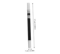 ARTSEWPLY 2 Pièces Stylo de Décoration Alimentaire Double Pointe Marqueur Comestible pour Gâteaux et Fondant Outil de Pâtisserie Réutilisable pour DIY Créatif