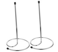 ARTSEWPLY 2 pièces Support de Séchage pour Carafe à Vin Anticorrosion Étagère Compacte pour Égouttoir de Bouteilles Porte Verres Pratique pour Bar et Cuisine à