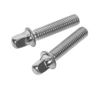 ARTSEWPLY 2 Pièces Vis à tambour tambouriner Attache vis à oreilles de tambour barre de traction des ergots de tension de caisse claire de caisse claire