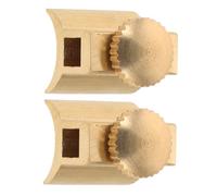 ARTSEWPLY 2 Pièces Vis Cuivre de Haute pour Accessoires Miniatures de Réparation de Standardisées pour Installation Facile et Durabilité