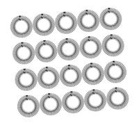 ARTSEWPLY 20 pièces Bandeaux Peigne Élastiques Invisibles Clips Flexibles Confortables Abs pour Femmes Contrôle des Mèches Rebelles