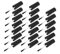ARTSEWPLY 20 Pièces Bouchons De Brosse Pour Vernis Gel Couvercles De Brosse Pour Bouteilles De Vernis Gel Pinceaux De Rechange
