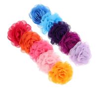 ARTSEWPLY 20 Pièces Collier pour Chien et Chat Chiffon Floral Accessoires Élégants pour Animaux Charme pour et Sorties
