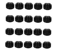 ARTSEWPLY 20 pièces Connecteurs Cube Fil Fixes pour Rangement Modulable Clips sans Vis pour Assemblage Facile Armoire et Étagère Wire Grid