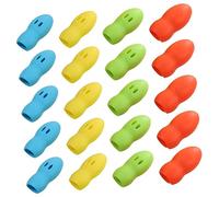 ARTSEWPLY 20 pièces Couvercles de Brosse à Dents Silicone Protection de Voyage pour Brosse à Dents Capuchons Antipoussière Accessoires et Durables Couleurs Aléatoires Couleur Aléatoire