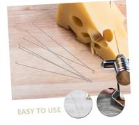 ARTSEWPLY 20 pièces Fil de Coupe Acier Inoxydable pour Trancheuse à Fromage Fil Métallique Remplaçable pour Découpe Facile de Fromage Jambon et Beurre