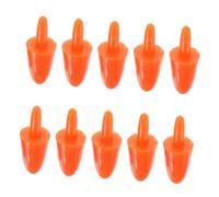 ARTSEWPLY 200 Pièces artisanal artisanat de de noël mini nez de petit bricolage kit de Plastique