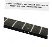 ARTSEWPLY 200 pièces Guitar Fingerboard Side Dots Marimba Inlay Markers For Replacement And Decoration Lightweight And Easy To Install Suitable For Guitar Ukulele Mandolin