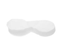 ARTSEWPLY 200 Pièces Masques Yeux Non Tissés Coton Pur Double Liens Sèches pour Soin Contour des Yeux Hydratant et Réparateur