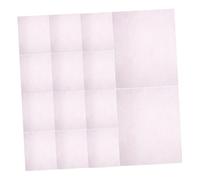 ARTSEWPLY 200pièces Filtres à Poussière De Manucure Papier Non-tissé Pour Aspirateur à Remplacement Pratique Éclats Design Élégant Et Fonction De Filtration Avancée