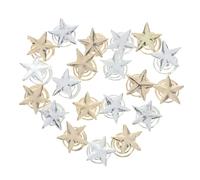 ARTSEWPLY 20pièces Épingles à Cheveux Spirales Pack Pour Coiffures Rapides Usage Femme Et Cérémonie Design Étoile