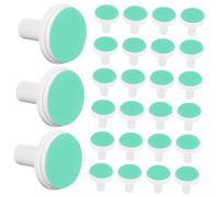 ARTSEWPLY 24 pièces Kit Têtes de Meulage pour Ongles Électrique Garçon Fille Accessoires de Remplacement Compatibles Tondeuse Ongles Garçon Fille Sécurisés et Faciles à Utiliser