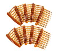 ARTSEWPLY 24 Pièces Peignes Latéraux Plastique Rétro Ondulé Pinces Twist pour Voile de Mariée Accessoires Cheveux Fins et Fragiles Maintien Sécurisé pour Mariage et Événements Formels