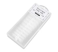 ARTSEWPLY 240 Faux Ongles Adhésifs Transparents Ultra-Fins sans Traces 240 Pcs pour Manucure Maison et Nail Art Kit Complet sans Colle Usage Festif et Quotidien