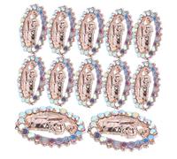 ARTSEWPLY 24pièces Breloques Pour Ongles Décorations Nail Art Breloques De Noël Fournitures De Manucure Éléments De Nail Art