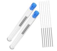 ARTSEWPLY 25 pièces Aiguilles Nettoyage Buse Imprimante Accessoires Kit Nettoyeur Nozzle Acier Inoxydable pour Entretien Imprimante