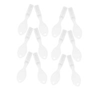 ARTSEWPLY 25 Pièces Lot Brosses à Dents Souples Courtes pour Détenus et Surveillants Brosse Portable Blessures Hygiène Sécurisée de Santé