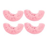 ARTSEWPLY 2paire Protège-Patins à Glace Imperméables Et Élastiques Lot pour Garçon Fille pour Hockey Glace Et Patins Artistiques s Rose