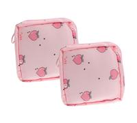 ARTSEWPLY 2pièces Carton De Rangement Étanches pour Serviettes Hygiéniques Pochette De Voyage Pratique pour