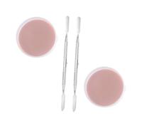 ARTSEWPLY 2pièces Cire à Maquillage Spéciale Effets Cire De Cicatrice Et Spatules Pour Maquillage Halloween Création De Blessures Réalistes Et Effets Horrifiques