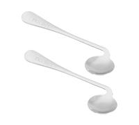 ARTSEWPLY 2pièces Cuillères Adaptatives Antidérapantes Pour Personnes Âgées De Ustensiles Portables Inoxydable Pour Autonomie Alimentaire Et Soins Des Seniors