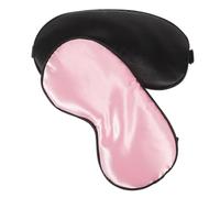 ARTSEWPLY 2Pièces de Sommeil Imitation Doux et pour Maison Voyage Couvre Yeux Lumière pour Sommeil Réparateur