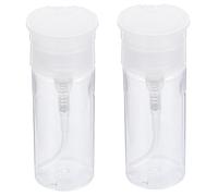 ARTSEWPLY 2pièces Flacon Vide De Rechargeable Et Réutilisable Pour Cosmétiques Voyage Et Bouteille De Rangement Portable