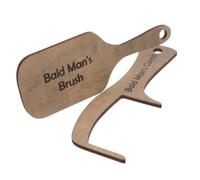 ARTSEWPLY 2pièces Peigne Pour Chauves Accessoire Humoristique Sans Dents Pour Halloween Et Amusants Pour Papas