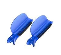 ARTSEWPLY 2pièces Pinces à Cheveux Pour Séparation De Mèches Et Extensions Outils De Coiffure Pratiques Et Résistants