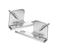 ARTSEWPLY 2pièces Roulement De Charnière De Porte De Réfrigérateur Charnière Pivotante Pour Portes De Stockage De Glace Métalliques Alliage De Zinc Pour Réfrigérateur Et Congélateur
