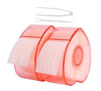 ARTSEWPLY 2Rouleaux Ruban Adhésif Double Paupière Dentelle Auto Adhésif avec Accessoires de Bandes de Paupières pour Regard Éblouissant et Naturel