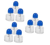 ARTSEWPLY 3 Ensembles Lampe À Verre Avec Couvercle Lot De Brûleurs Miniatures Pour Laboratoire Outil De Chauffage Expérimentation Portable Et Sécurisé 3 Pièces * 3