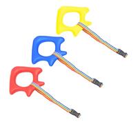 ARTSEWPLY 3 pièces Corde de Marche Légère avec Poignées de Sécurité pour Garçon Fille Laisse Anti-perte pour Maternelles Garderies et Sorties Groupe