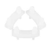 ARTSEWPLY 3 pièces Coussinets Anti-vibrations en Silicone pour Blender Pads Stabilisateurs Antidérapants Durables Accessoires de Remplacement pour Mixeur Nutri 600W 900W 3 pcs