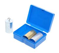 ARTSEWPLY 3 pièces Cylindres de Densité Aluminium pour Expériences de Physique Scolaires Outils Pédagogiques Portables pour Comprendre la Densité et Précis