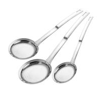 ARTSEWPLY 3 Pièces Écumoire Filtre Inox Résistant Haute Température Tamis Mailles Fines Cuisine Familiale et Professionnelle